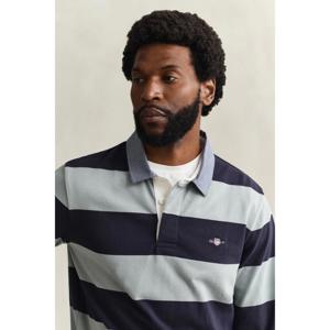 GANT Chambray Collar Striped Heavy Rugger
